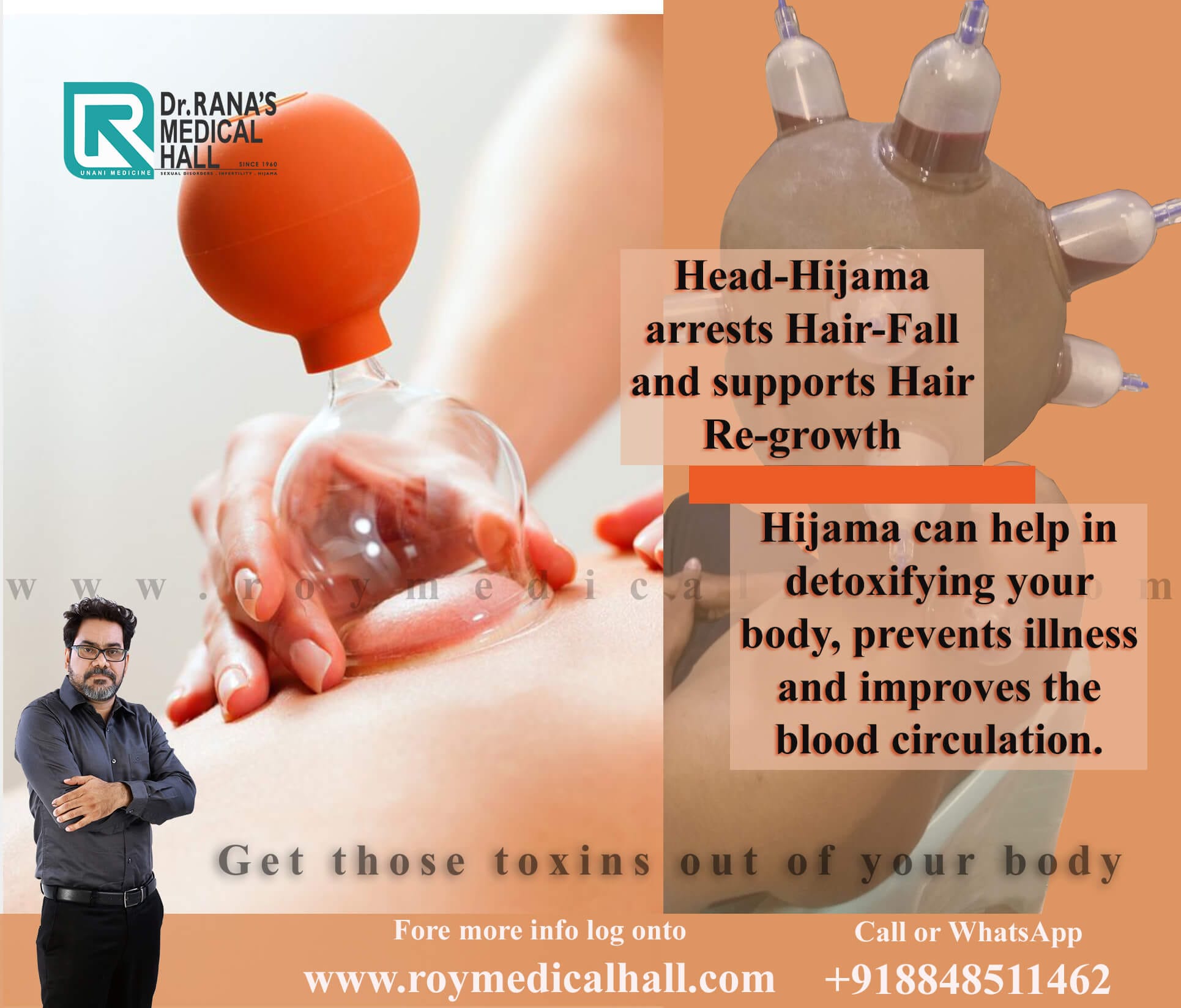 Head Hijama Treatment in Kochi