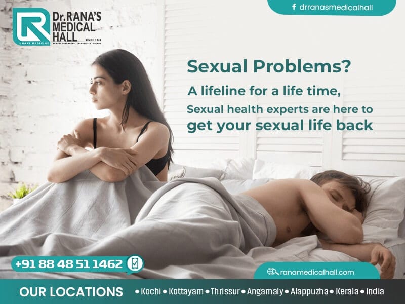 When to ask sexual doctors for sexual problems