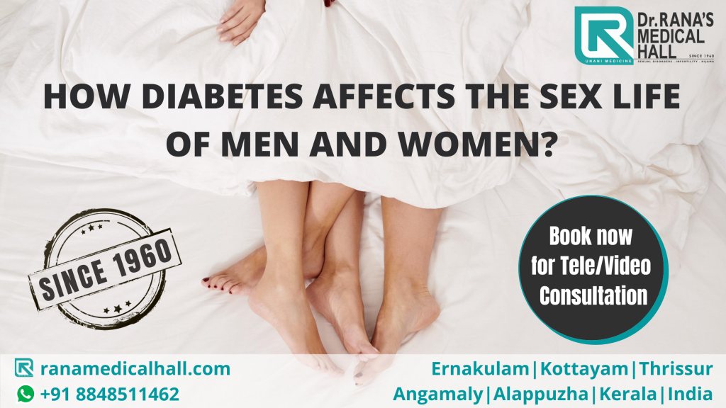 How Diabetes Affects The Sex Life Of Men And Women