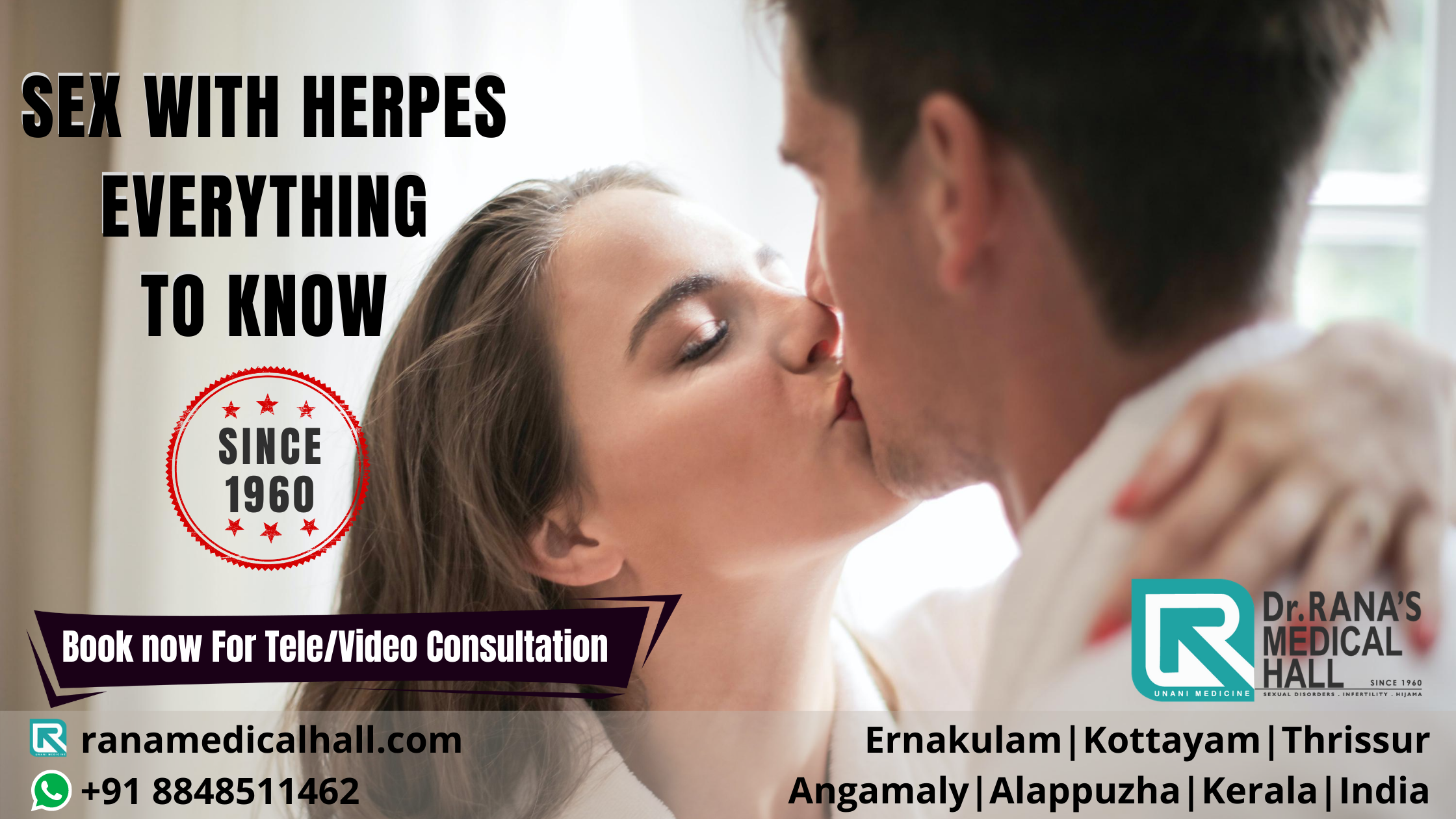 Sex With Herpes Everything To Know By Dr Rana s Medical Hall