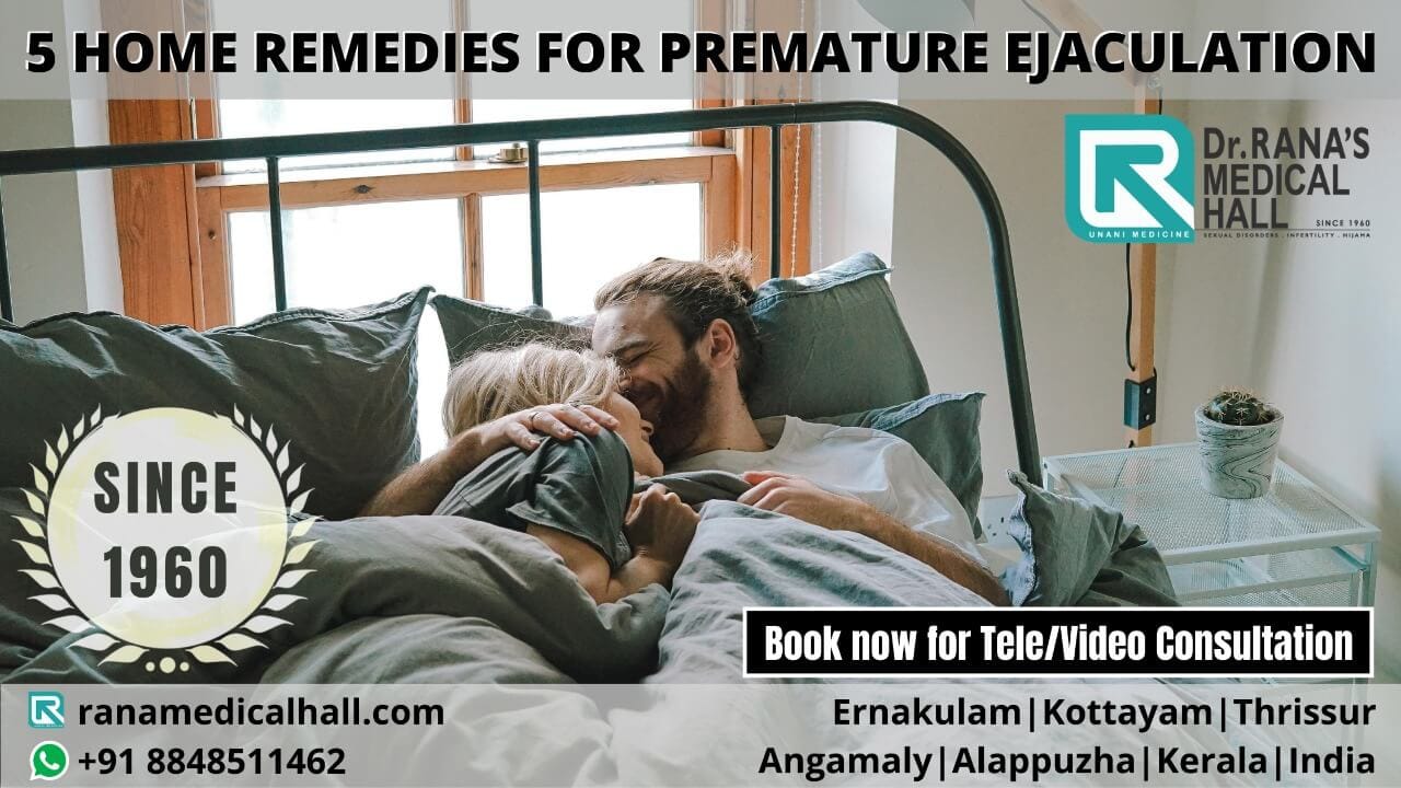 Home Remedies for Premature Ejaculation Dr Rana s Medical Hall