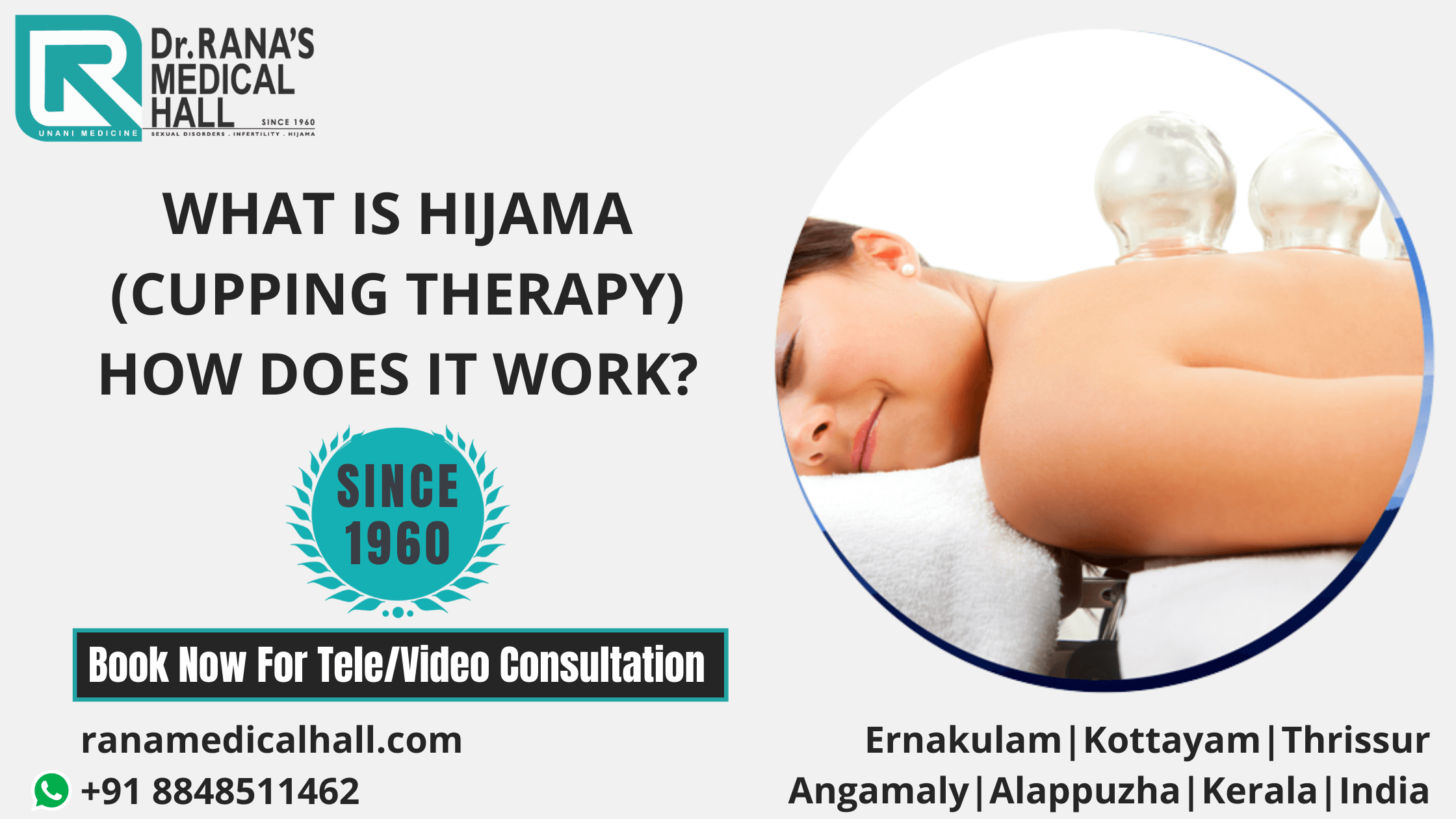 What is Cupping Therapy Hijama How does it work