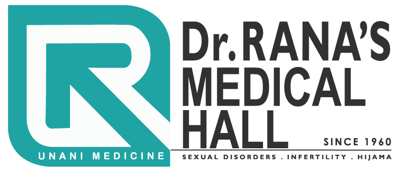 Dr. Rana's Medical Hall Logo