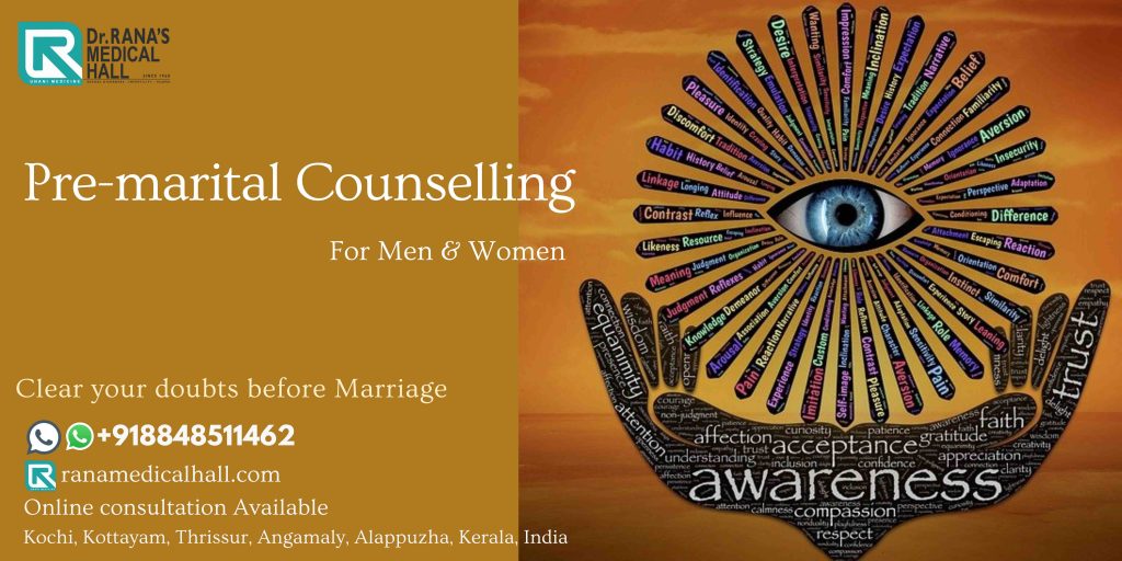 sexologist for premarital Counselling in Kerala