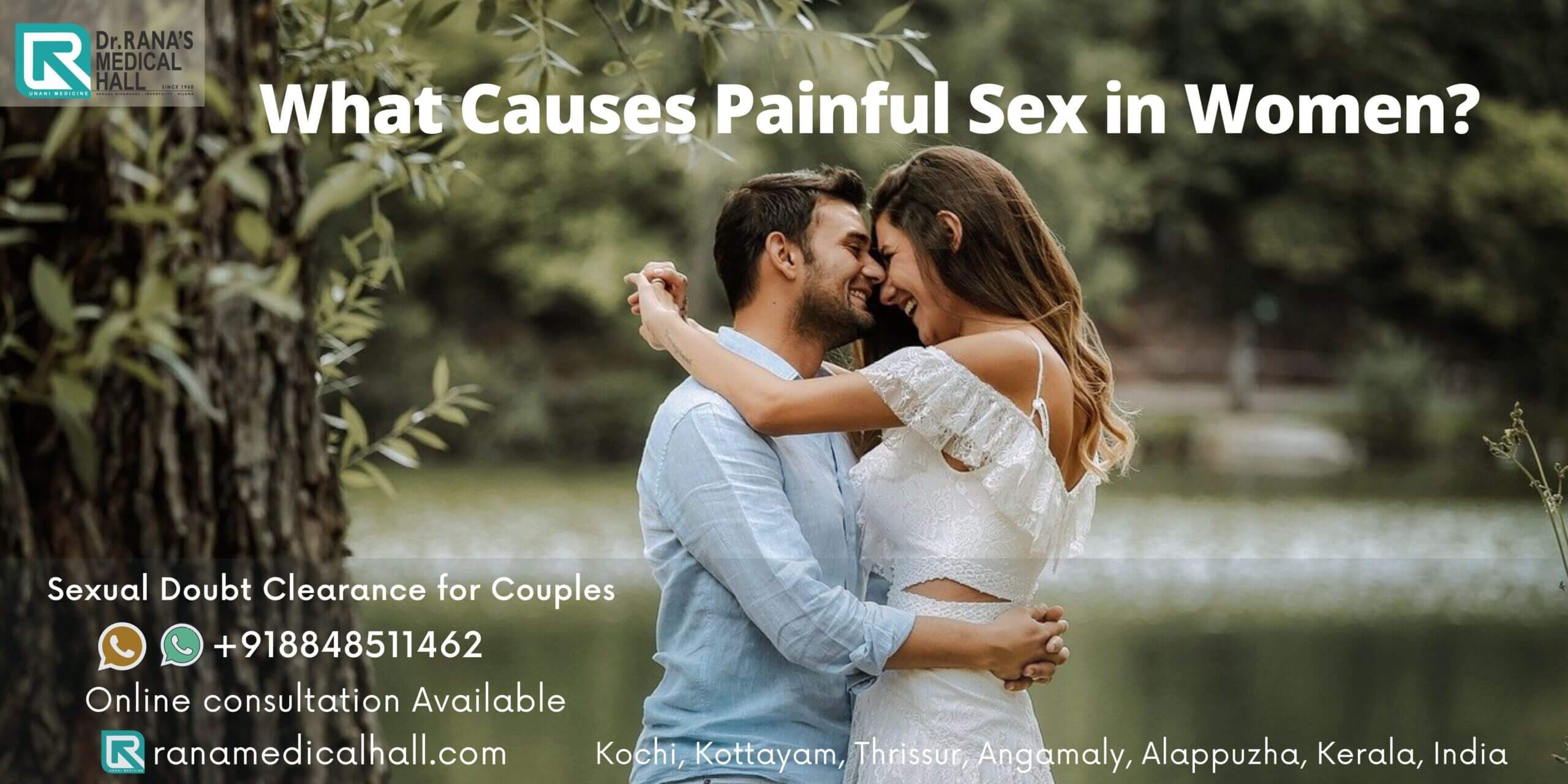 Causes of painful sex in women