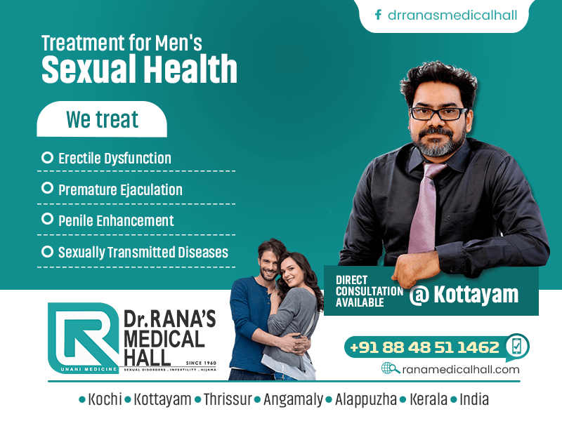 Sexologist In Thiruvalla Chengannur Adoor Dr Rana S
