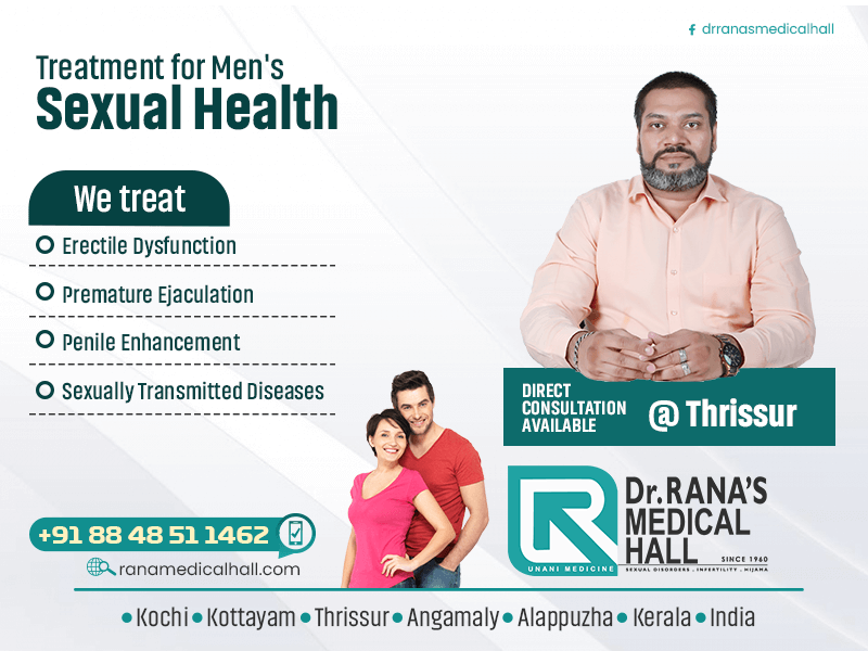 Best Sexologist Doctor In Thrissur Consult Dr Imran Ibrahim Rana