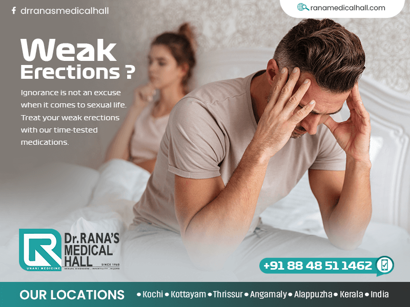 Erectile Dysfunction curable and affordable treatment