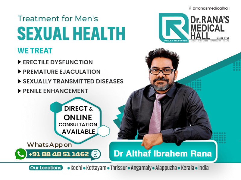 Sexologist in Koothattukulam Piravom Mulanthuruthy Dr. Rana s