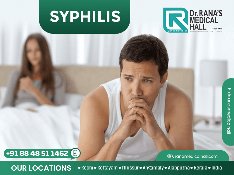 Treatment and cure for syphilis