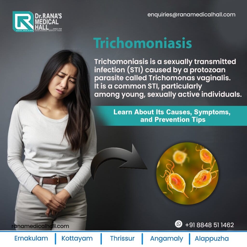 Trichomoniasis Dr Ranas Medical Hall 2332