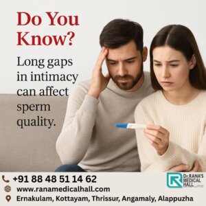 Sexual Abstinence and Sperm Quality