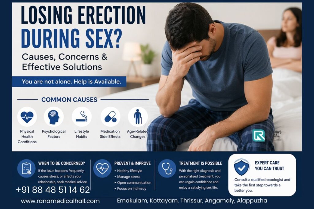 Losing Erection During Sex: Causes & Effective Treatment Options