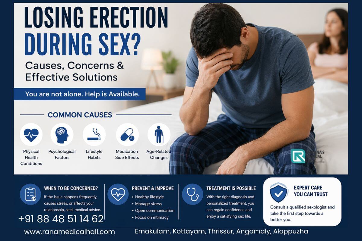 Losing Erection During Sex
