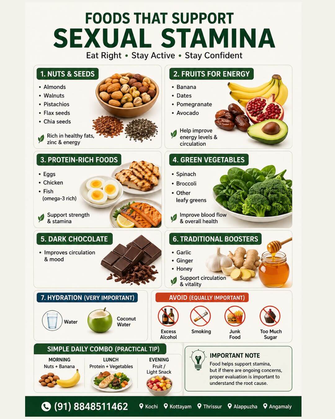 Best Foods For Sexual Stamina