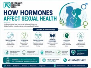 Hormones That Affect Sexual Health