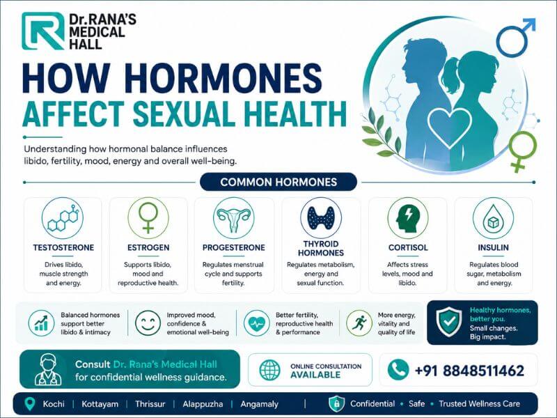 Hormones That Affect Sexual Health