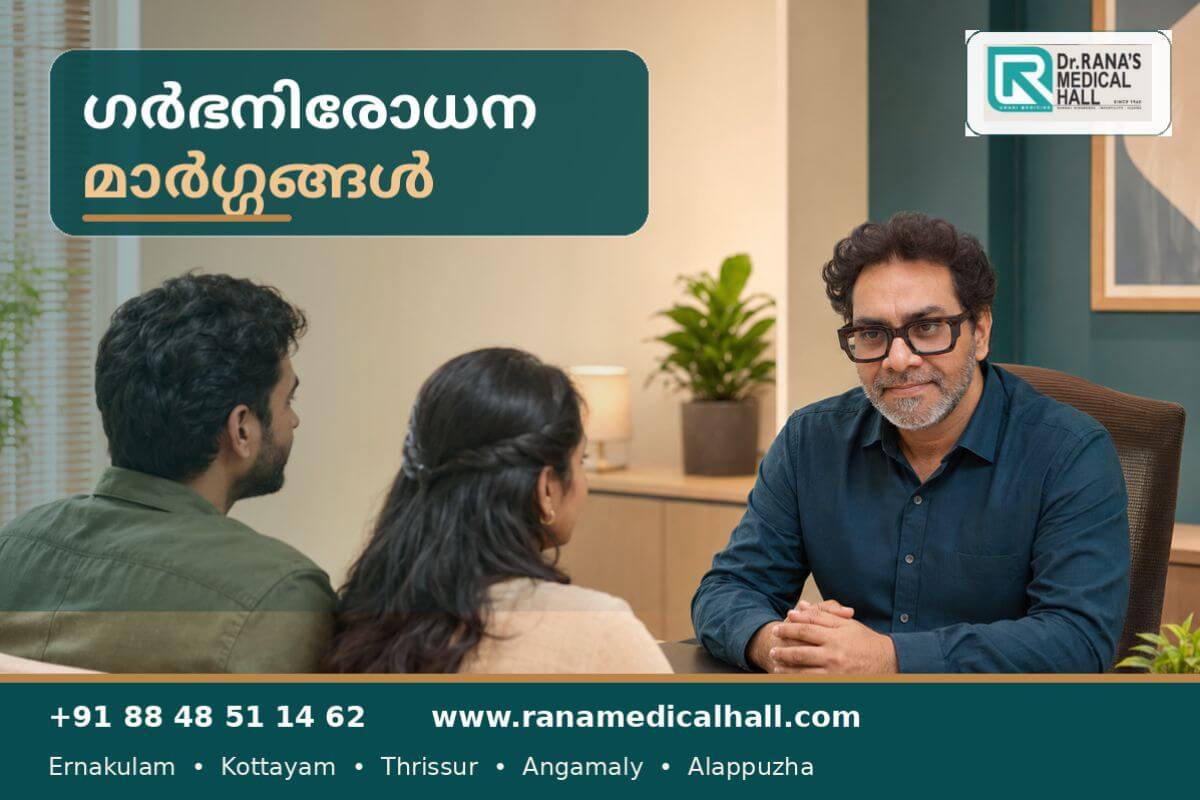 ഗർഭനിരോധന മാർഗ്ഗങ്ങൾ